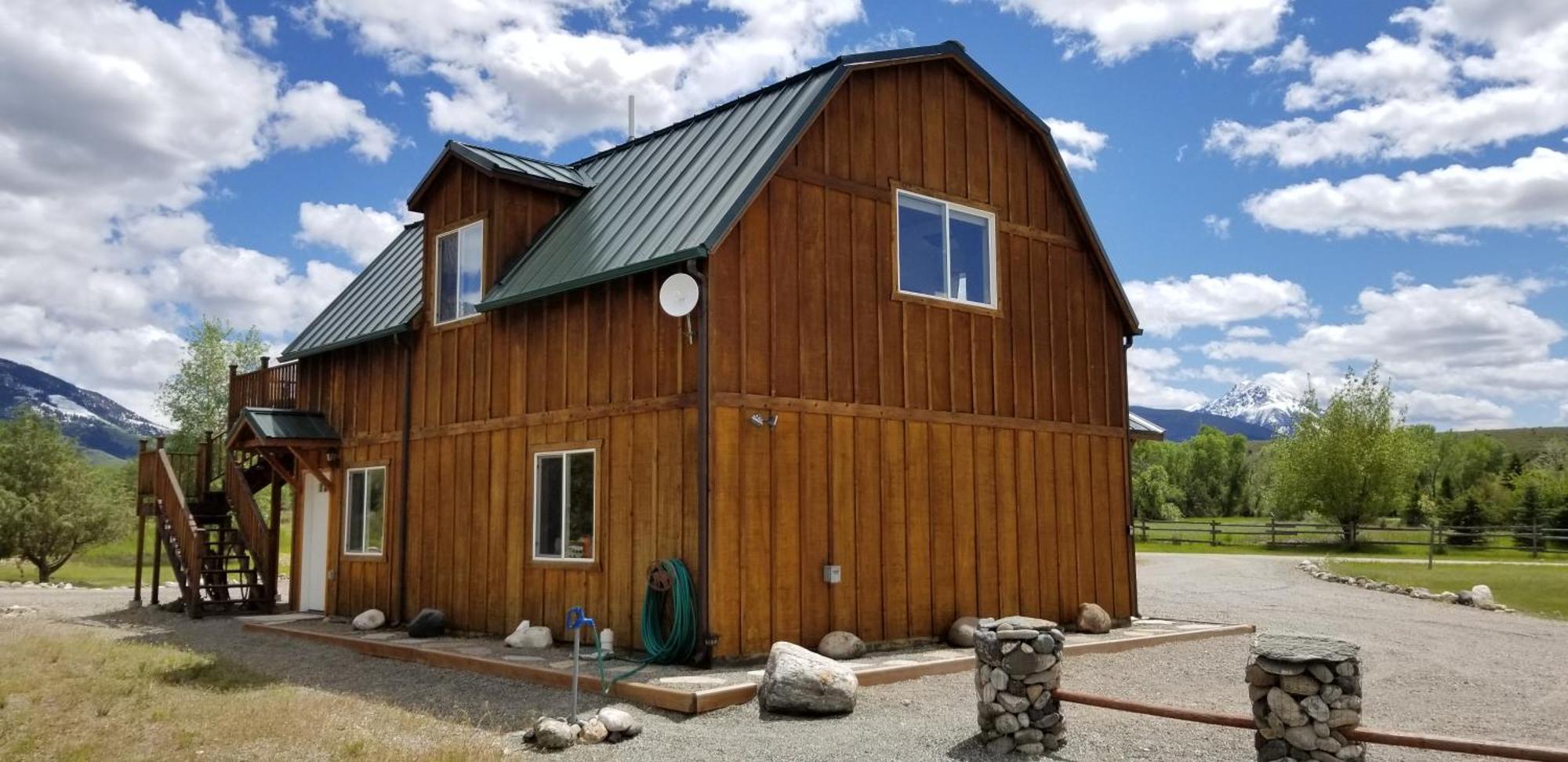 Montana Yellowstone River Retreat 리빙스턴 외부 사진